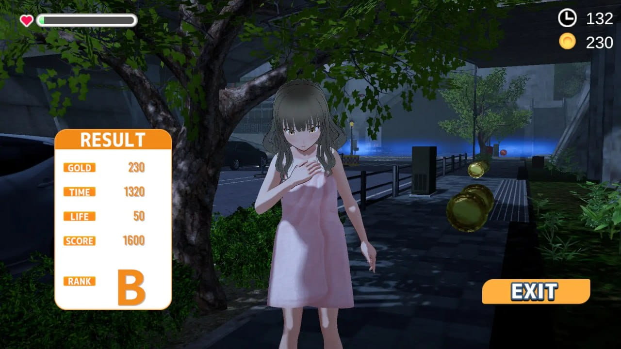 【3D/生肉】全裸回家～草薙凪沙想回家～v2.0【电脑/5.1G】