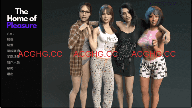 【欧美SLG/汉化/动态】快乐之家Ep.2P3v0.2.3 AI版【PC+安卓/4.63G/更新】The Home of Pleasure [Ep.2 P3 v0.2.3]