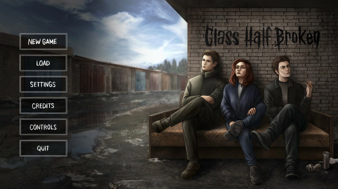 【亚洲SLG/AI汉化/沙盒】半杯碎影Ep.2 AI汉化版【PC+安卓/0.71G/更新】Glass Half Broken [Ep.2]