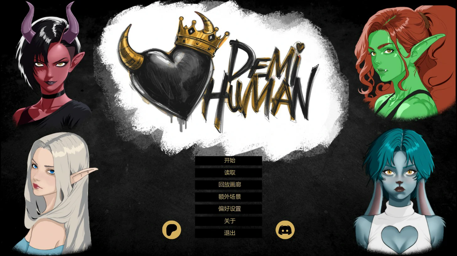 【欧美SLG/AI汉化/2D】亚人0.07 AI汉化版【PC+安卓/1.5G/更新】Demi-Human [v0.07 REvamp]