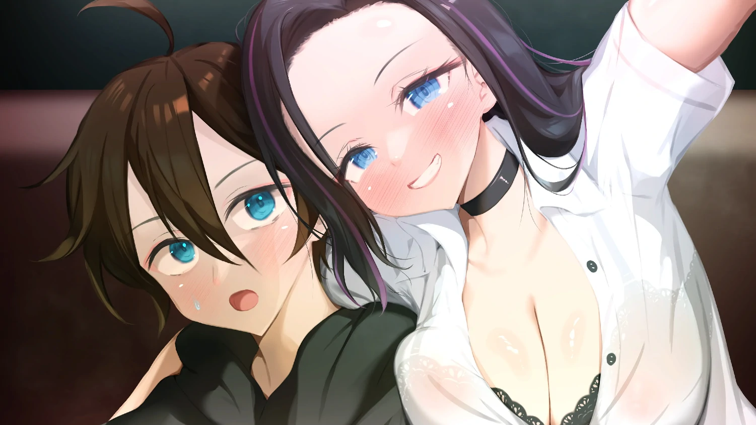 【日系SLG/AI汉化/NTR】他让她堕落0.8.3 AI汉化版【PC+安卓/5.2G/更新】He Maid Her Fall [v0.8.3]