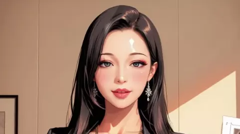 [3D彩漫无修正动态中文] 花姐 ~ Evelyn [539M]