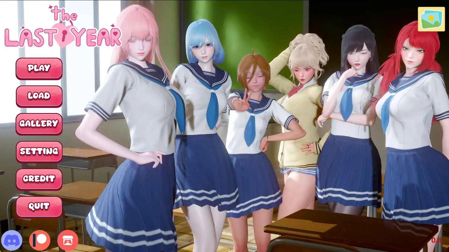 【亚洲SLG/汉化/动态】最后一年v0.4.1赞助 AI版【PC+安卓/1.63G/更新】The Last Year [v0.4.1]